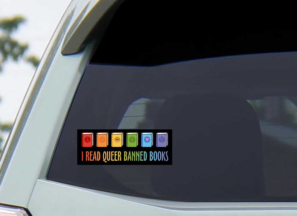 I Read Queer Banned Books
