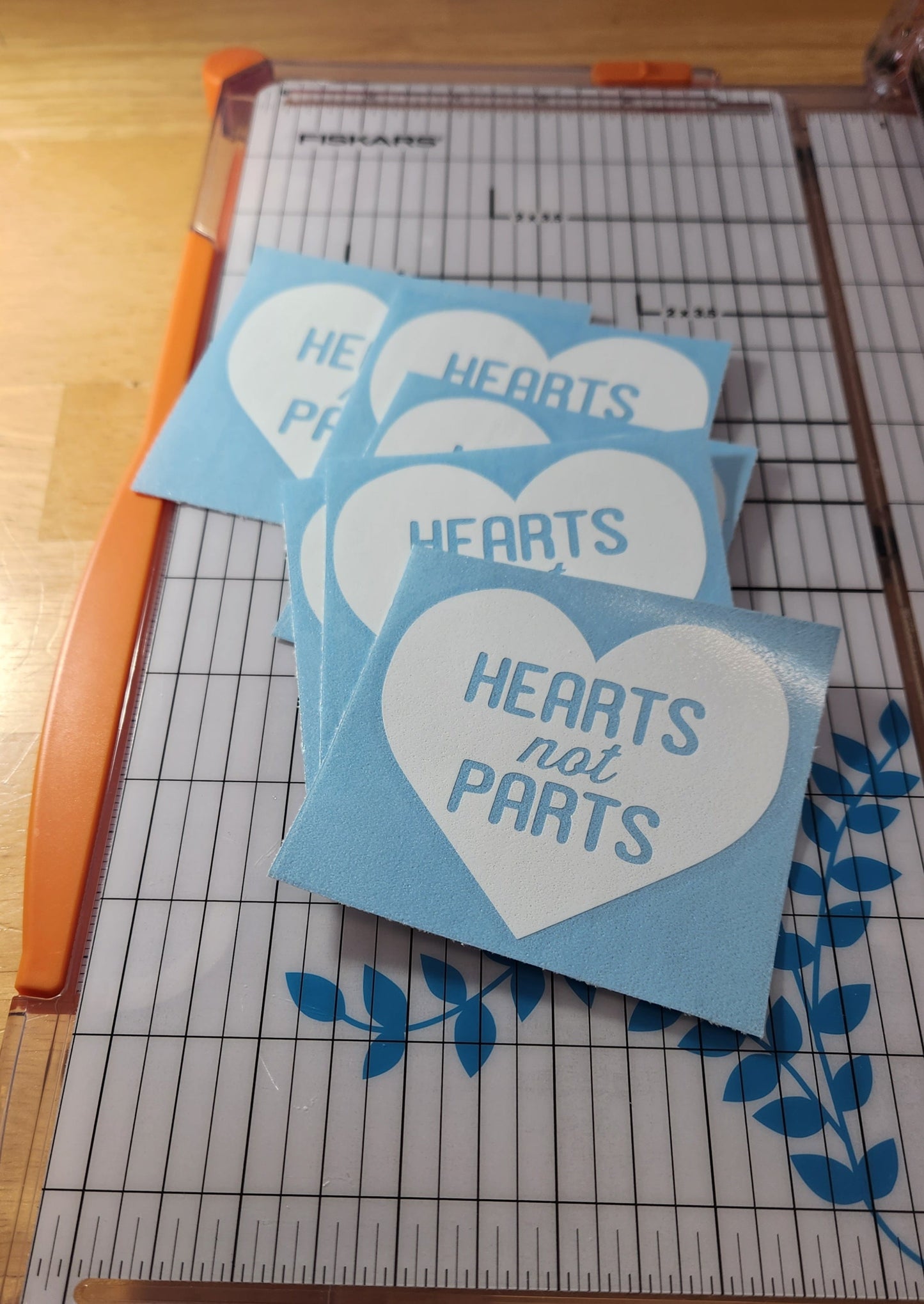 Hearts Not Parts
