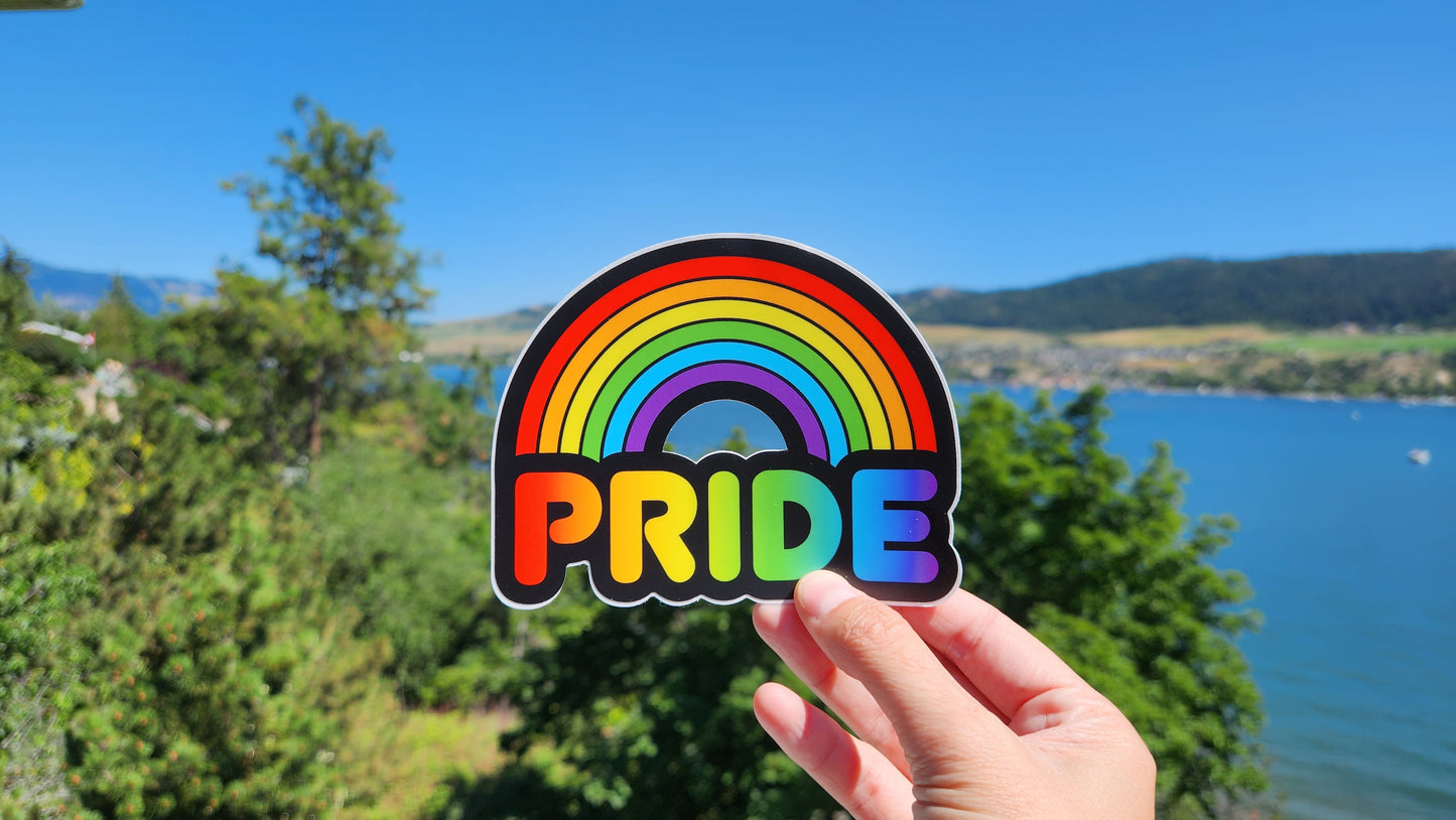 Pride, Black Outline