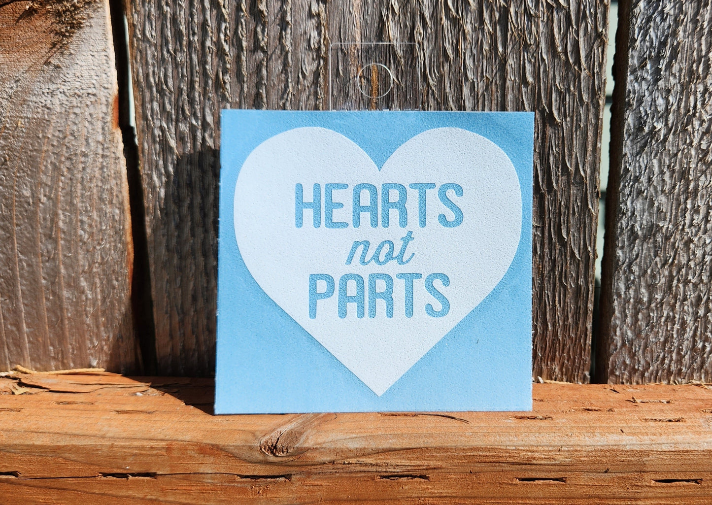 Hearts Not Parts