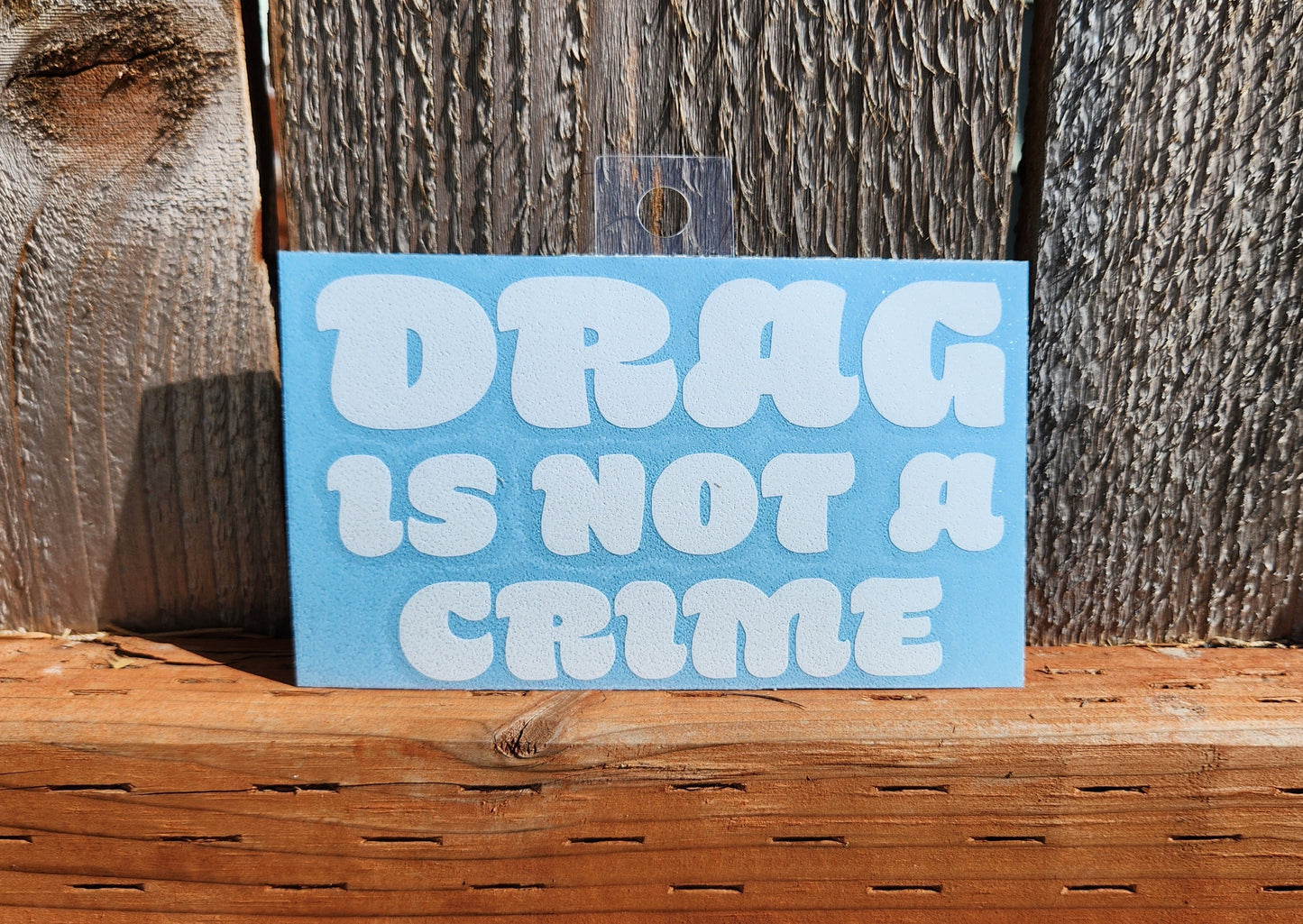 Drag Is Not A Crime