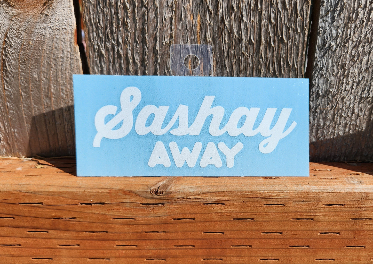 Sashay Away
