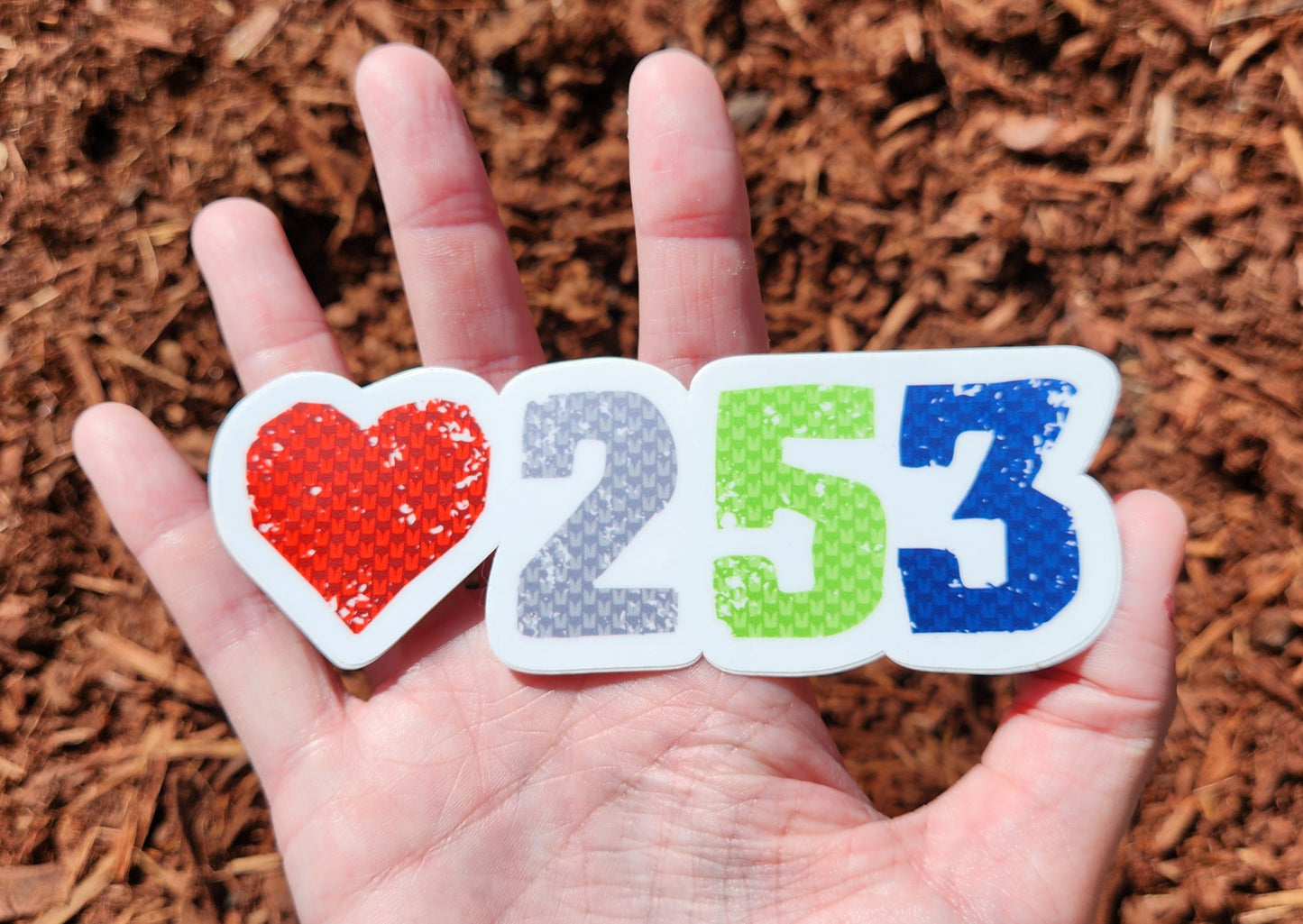 253 Area Code