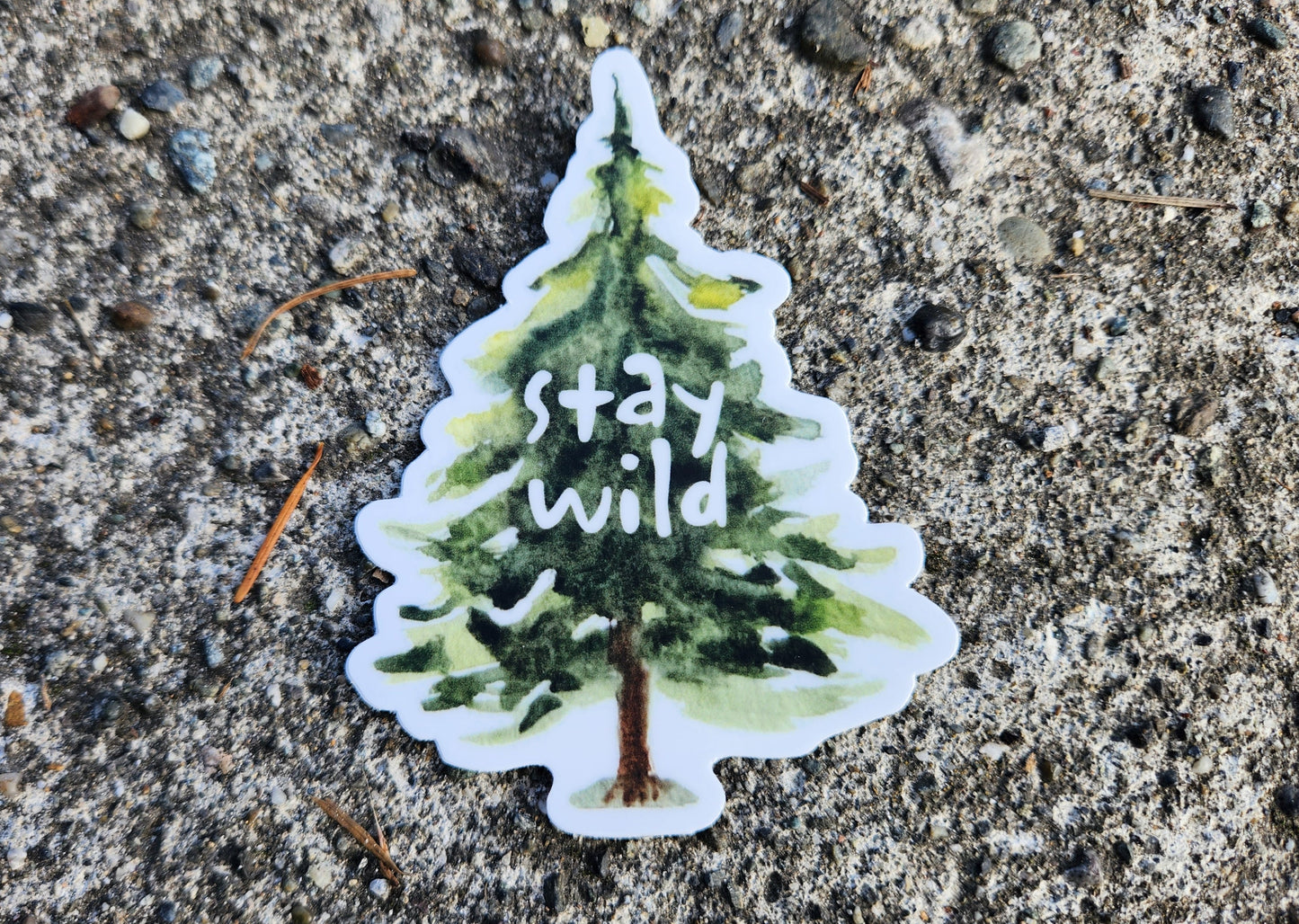 Stay Wild Tree