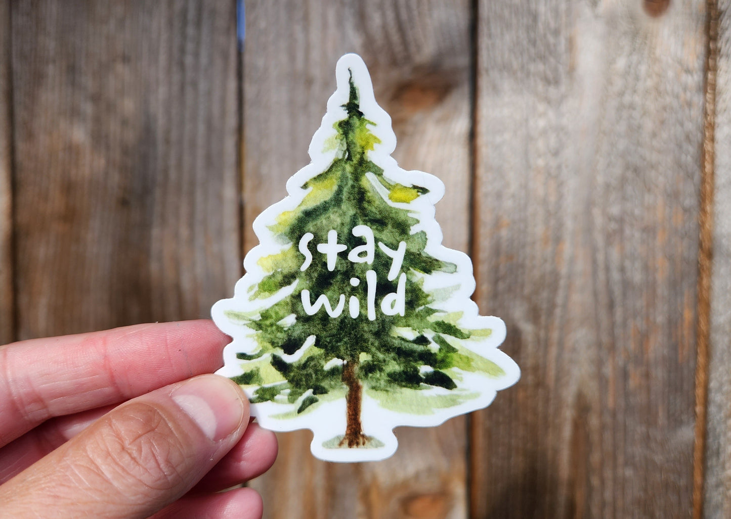 Stay Wild Tree
