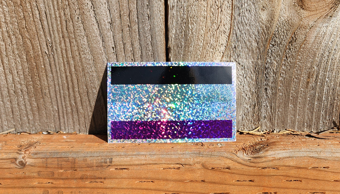 Asexual Pride Flag Sticker