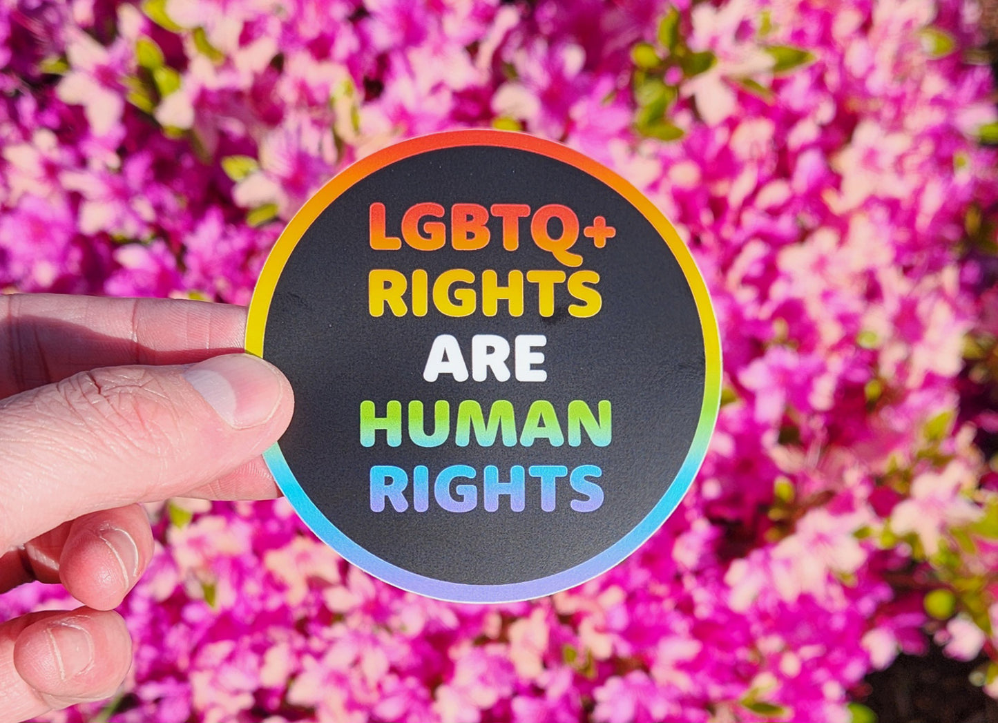 LGBTQ+ Rights Are Human Rights