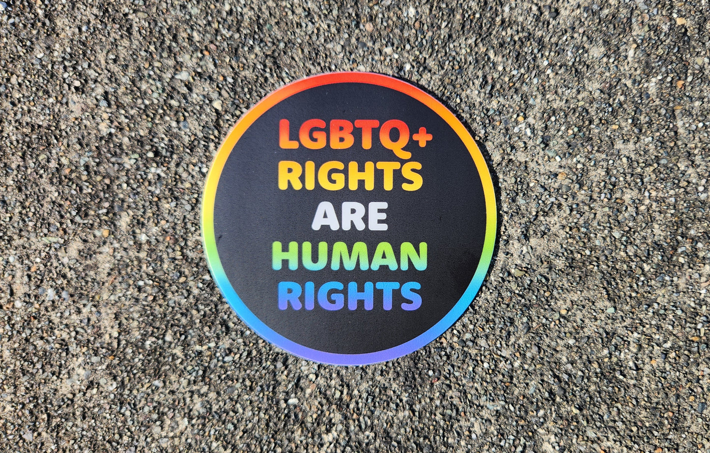 LGBTQ+ Rights Are Human Rights