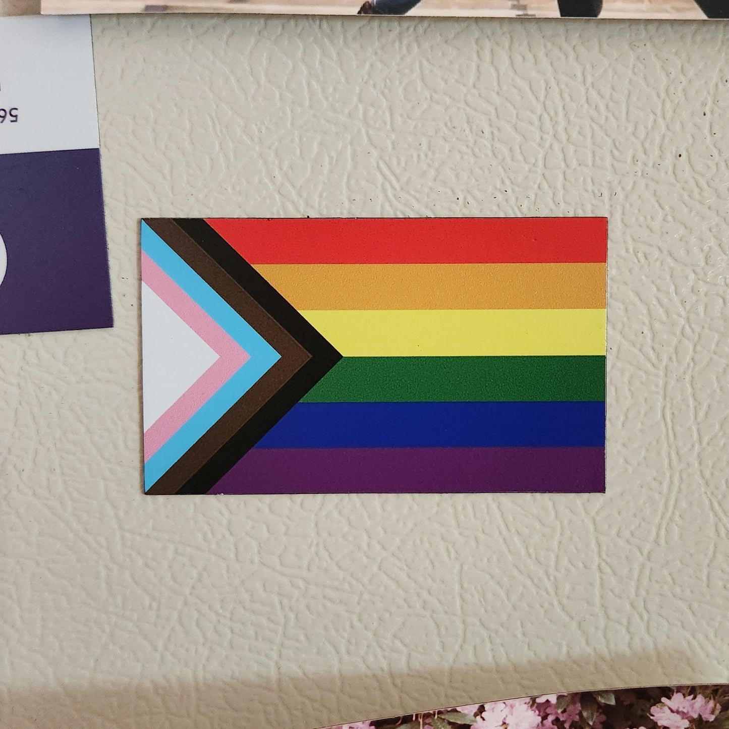 Progress Pride Flag Magnet