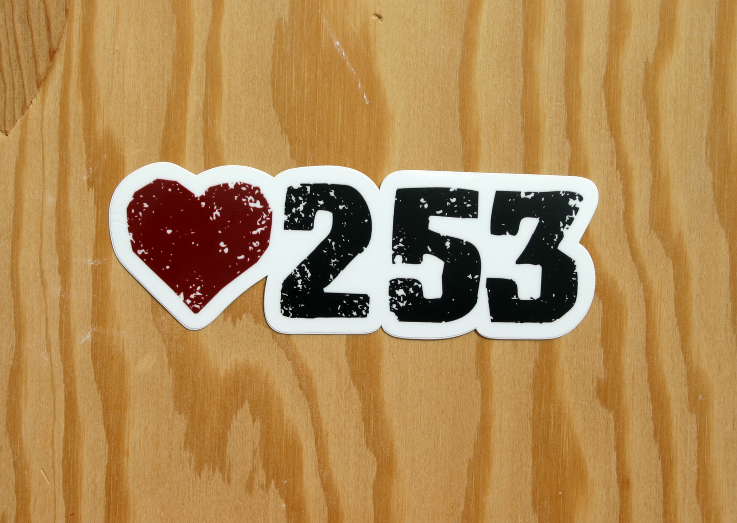 253 Area Code