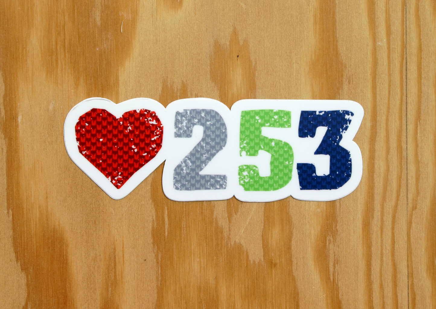 253 Area Code