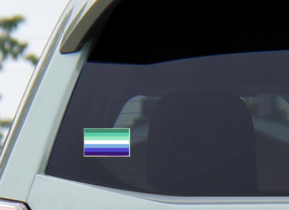 Gay Male Pride Flag