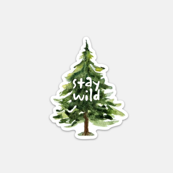 Stay Wild Tree