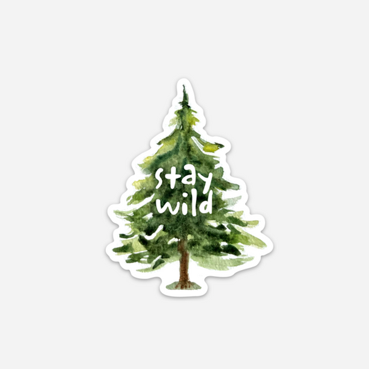 Stay Wild Tree