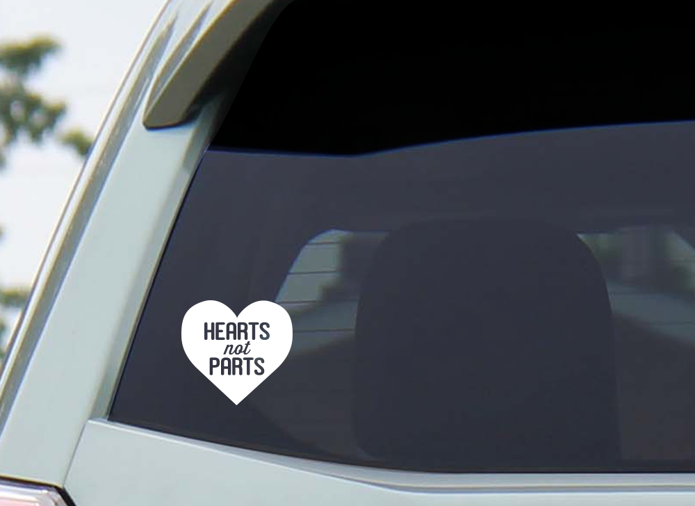 Hearts Not Parts
