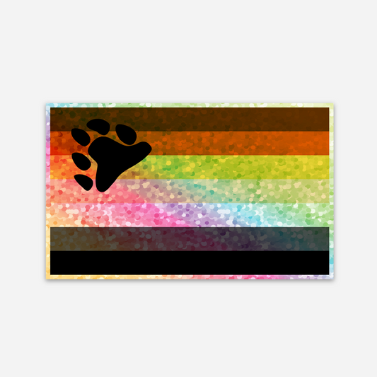 Bear Pride Flag