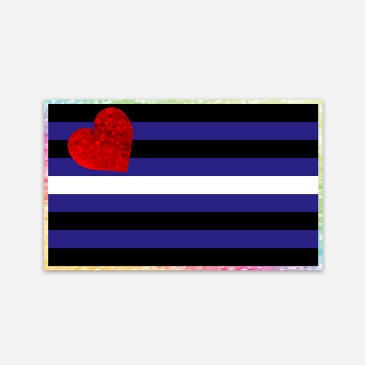 Leather Pride Flag