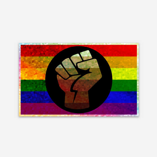 Queer People of Color Pride Flag