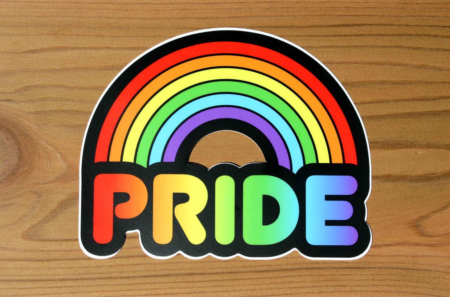 Pride, Black Outline
