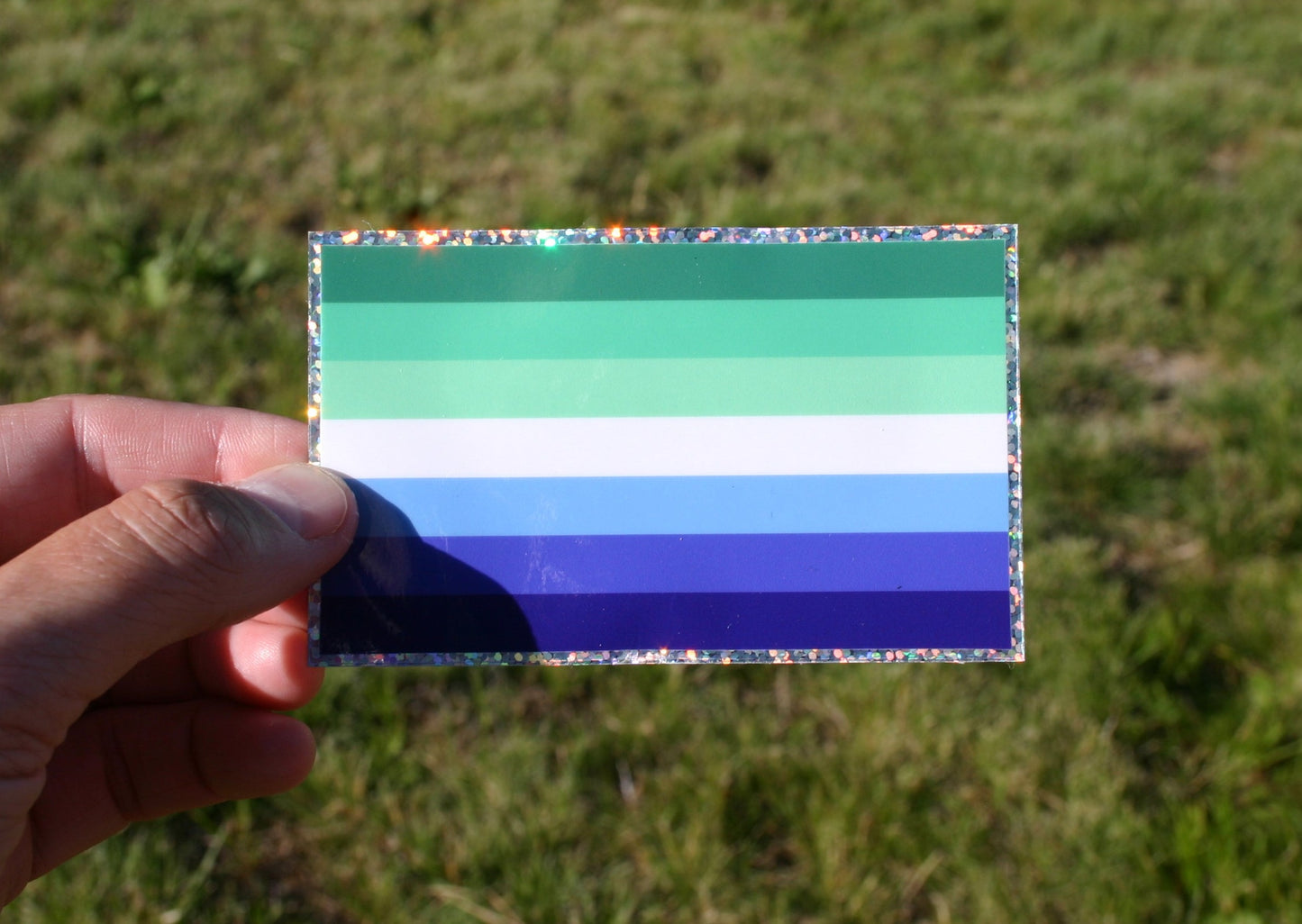 Gay Male Pride Flag