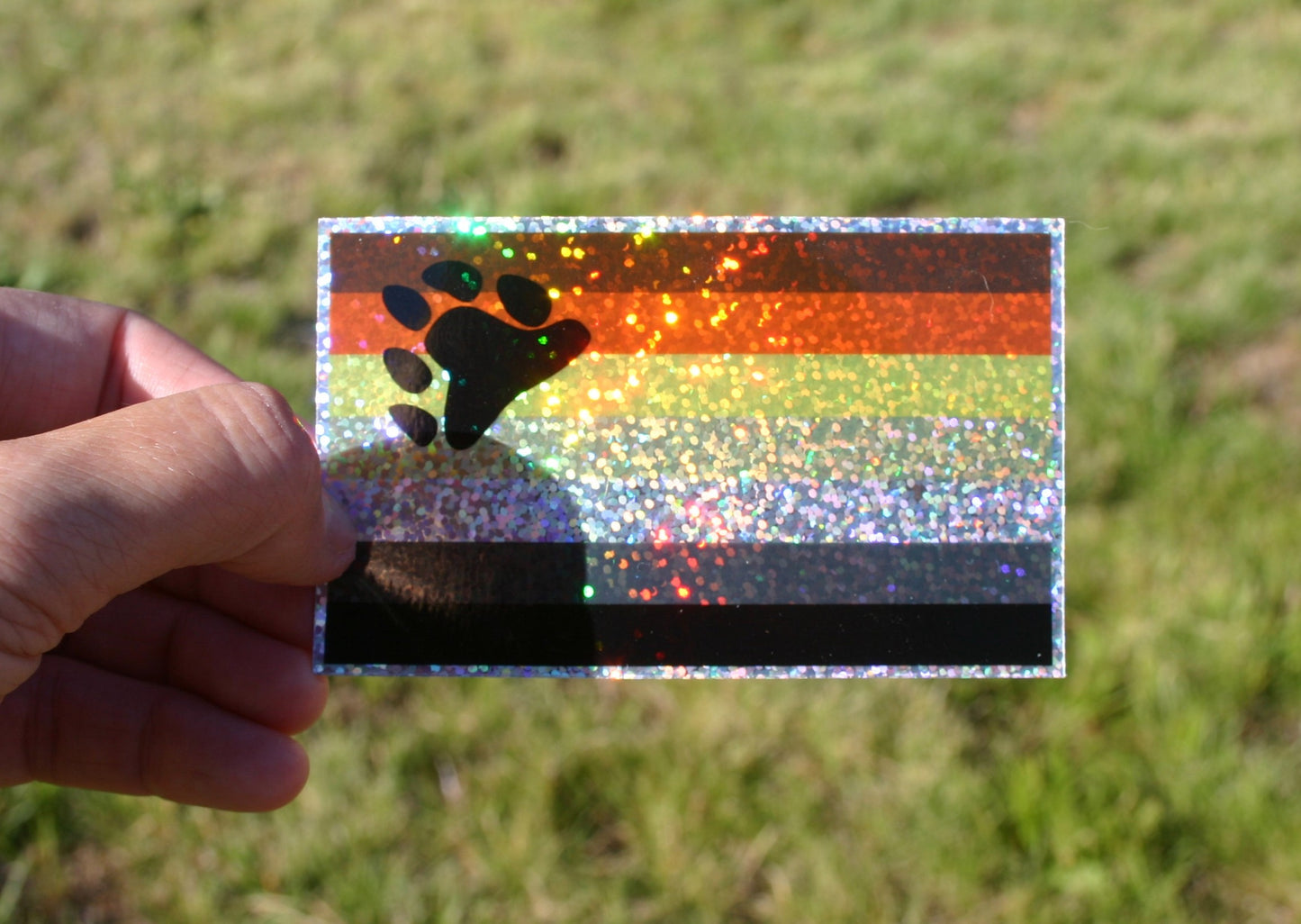 Bear Pride Flag