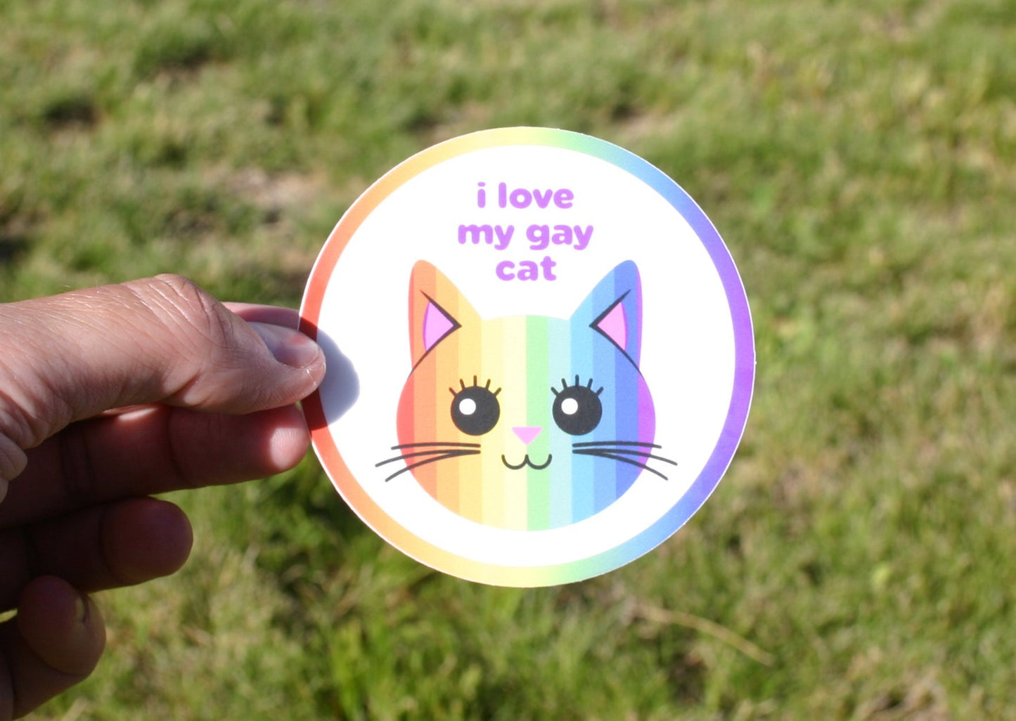 I Love My Gay Cat