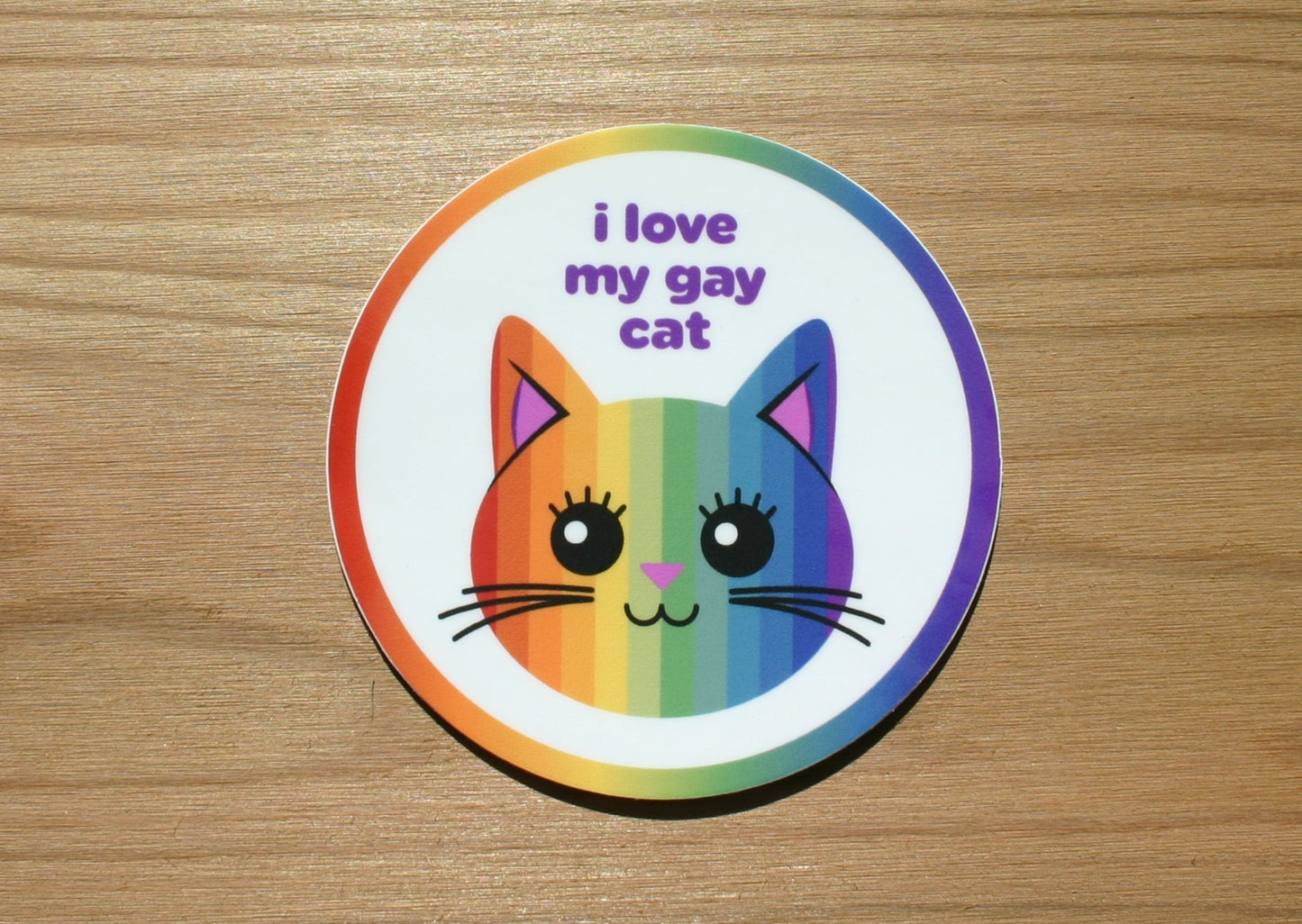 I Love My Gay Cat