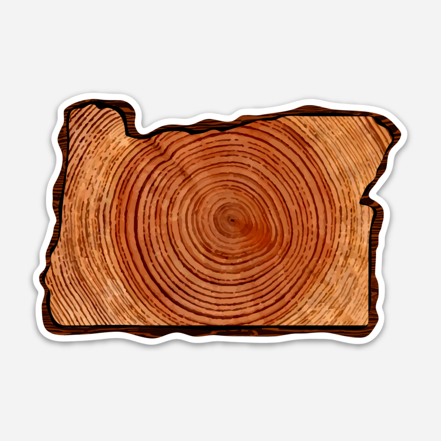 Oregon, Wood Pattern