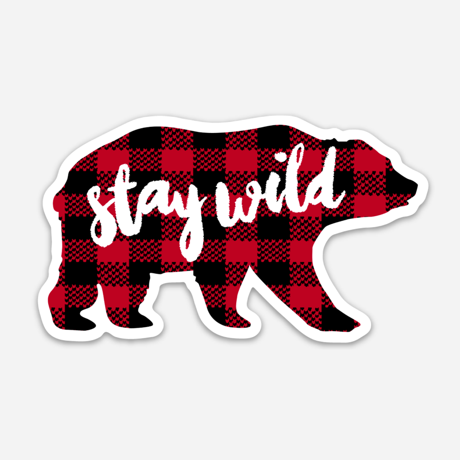 Stay Wild Bear