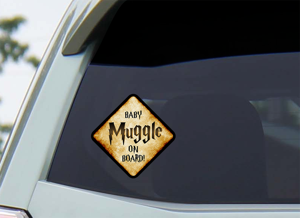 Baby Muggle on Board
