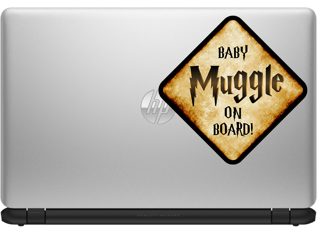 Baby Muggle on Board