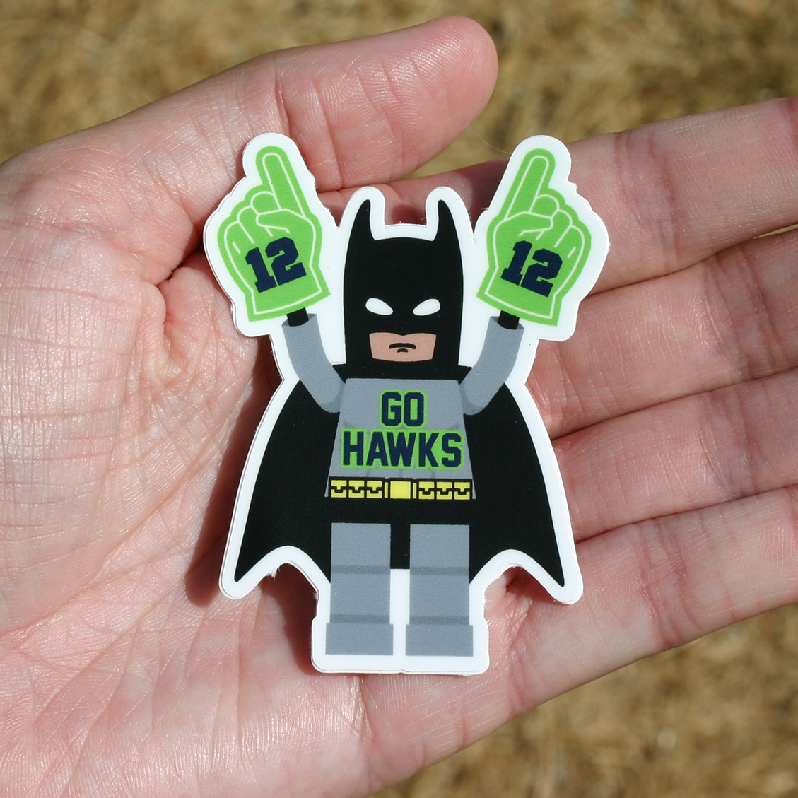 Seahawks Set - 4 small stickers