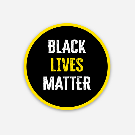 BLM Sticker