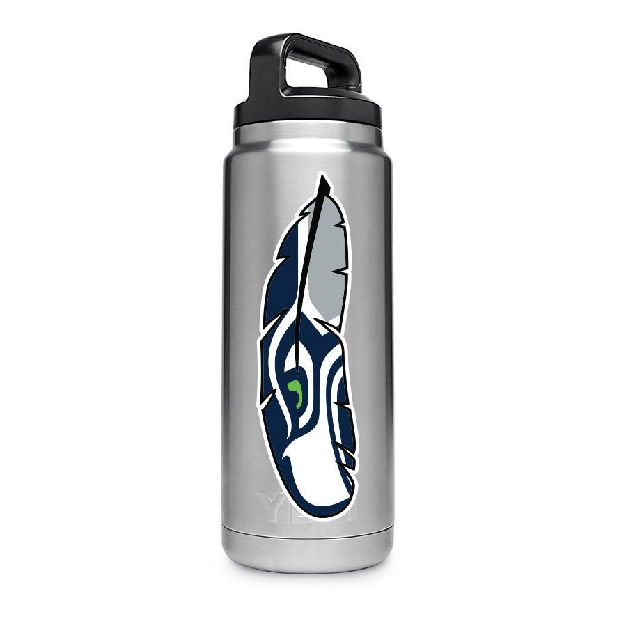Seahawks Feather - Reversed