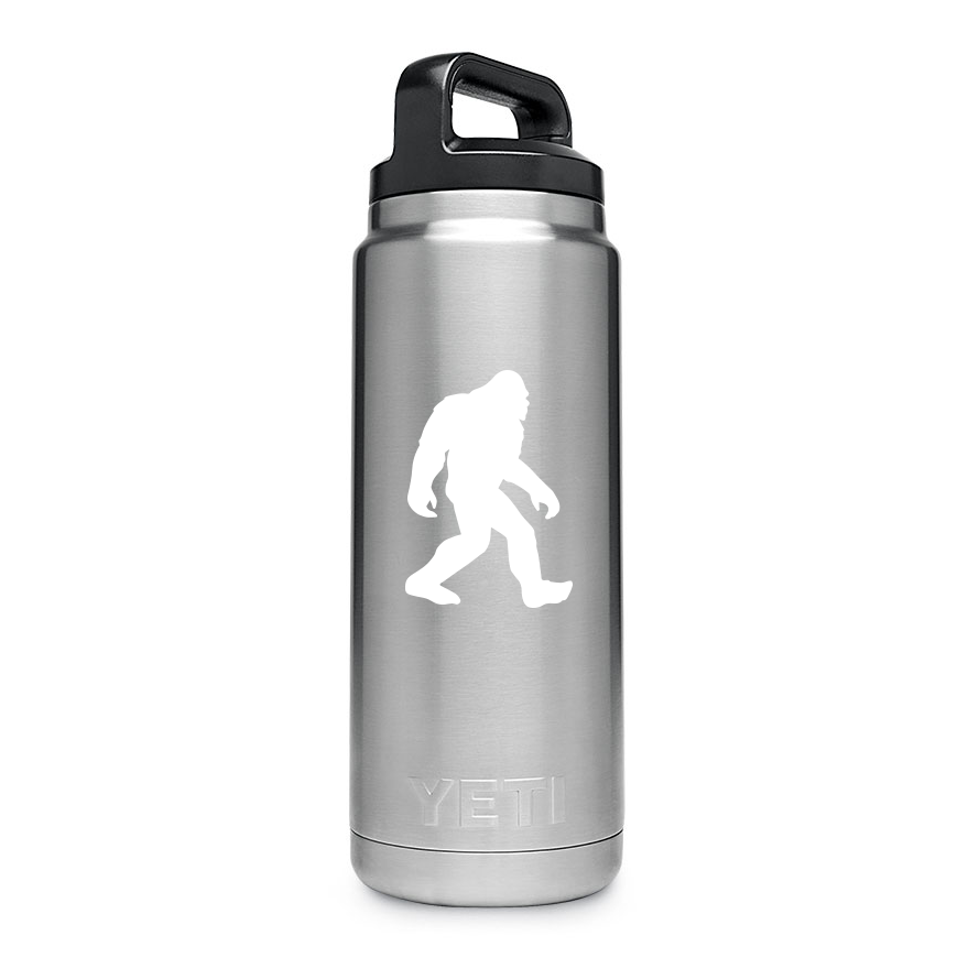 Sasquatch Decal