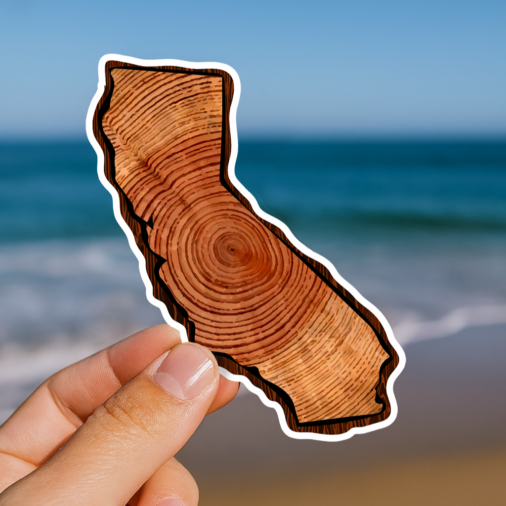 California State, Wood Pattern