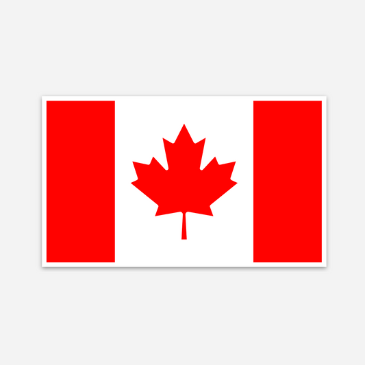 Canada Flag Sticker