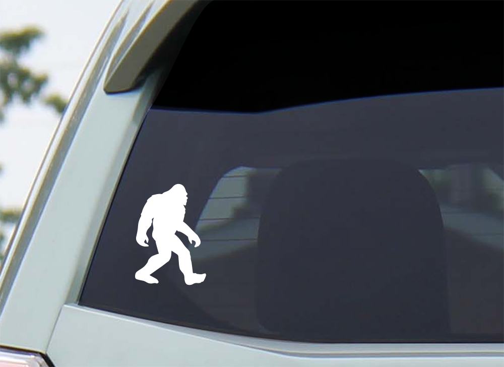 Sasquatch Decal