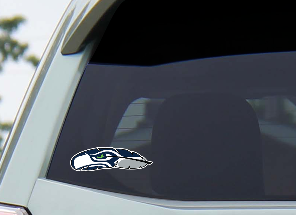 Seahawks Feather - Reversed