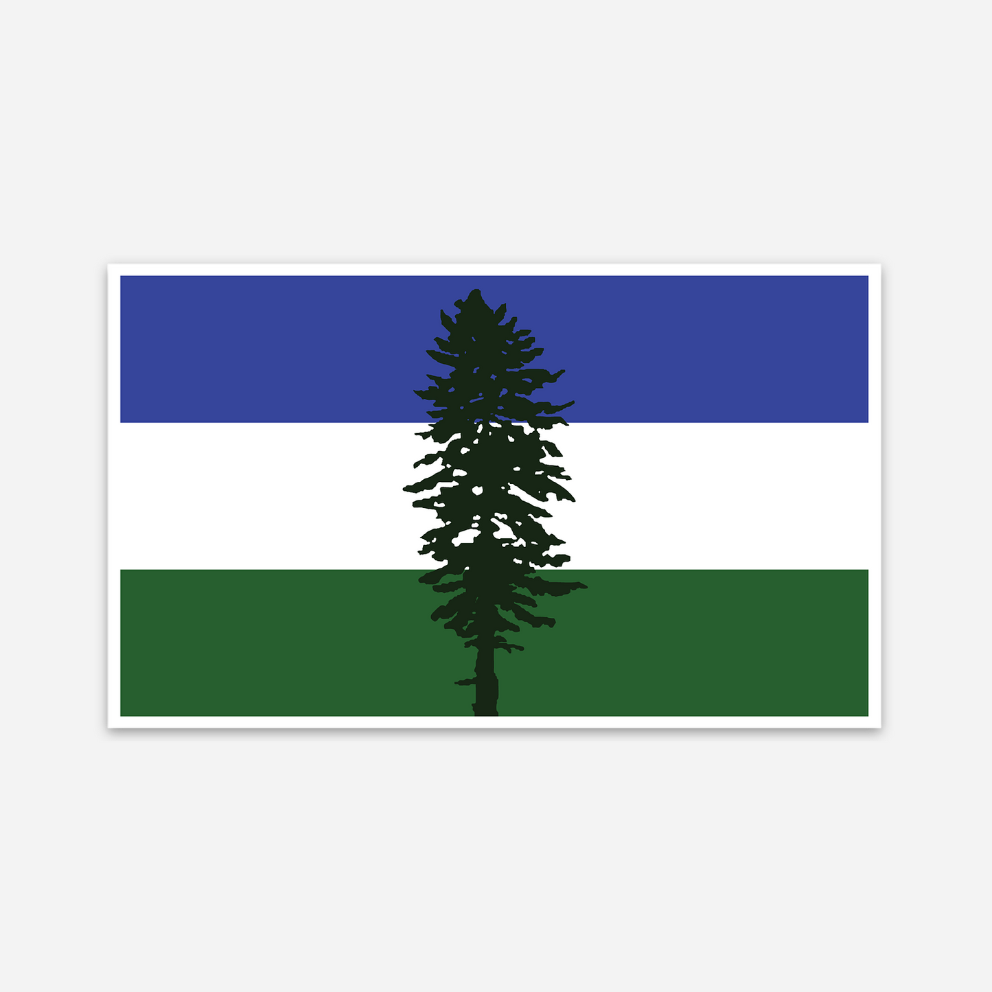 Cascadia Flag Sticker