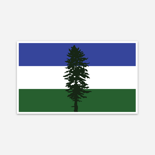 Cascadia Flag Sticker