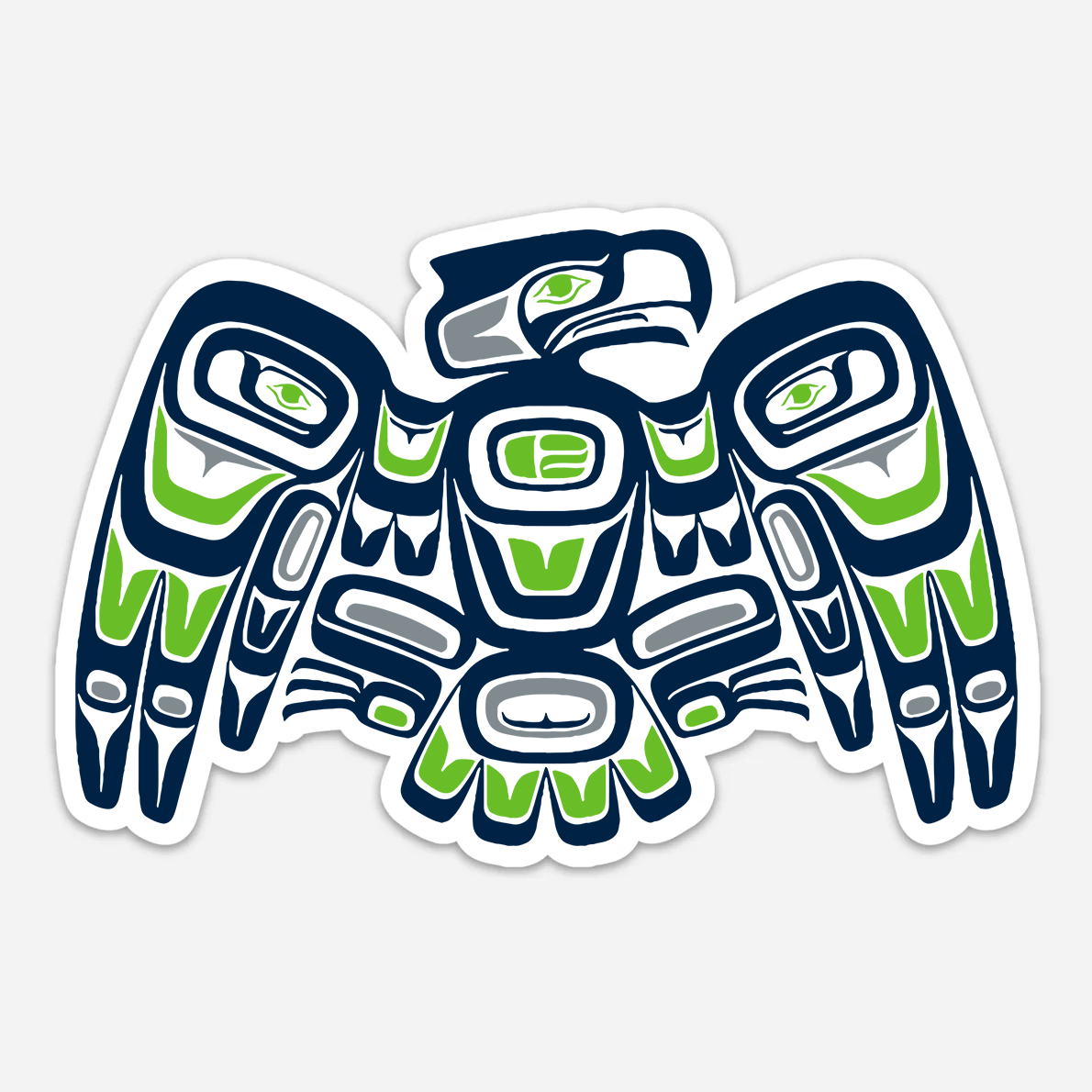 Tribal Seahawk
