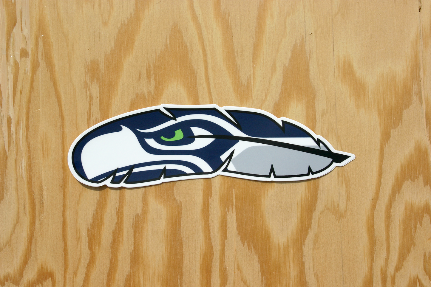 Seahawks Feather - Reversed