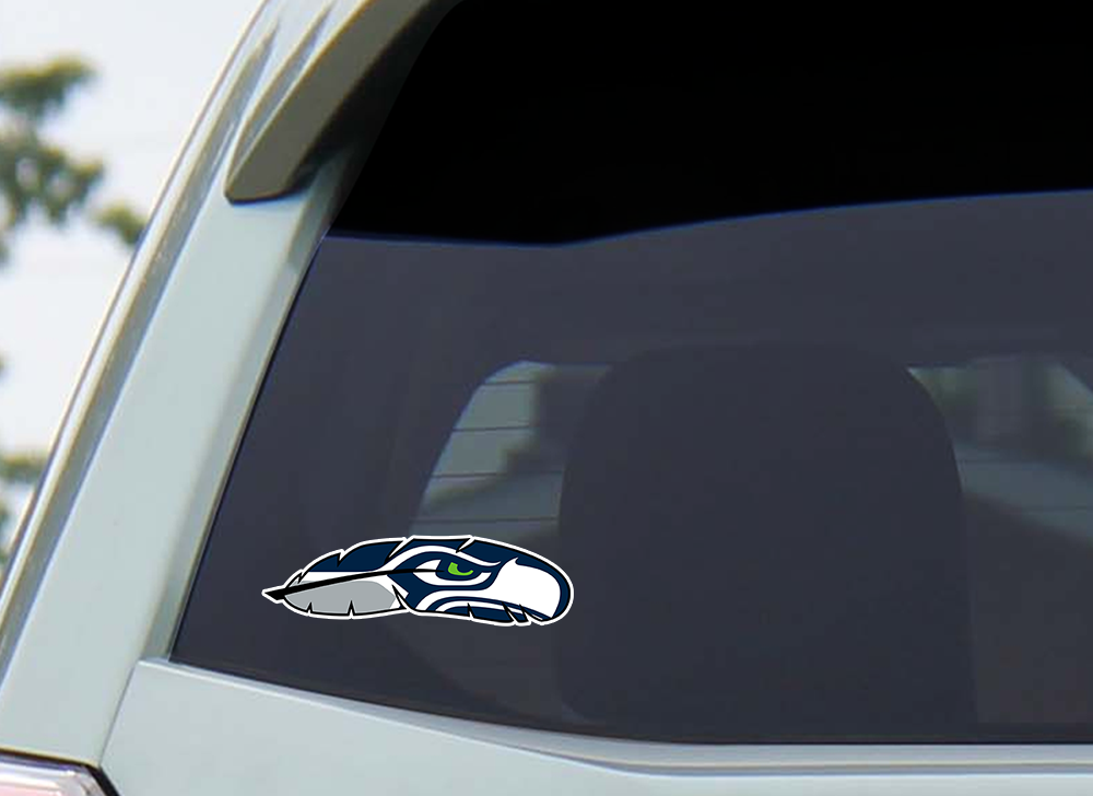 Seahawks Feather