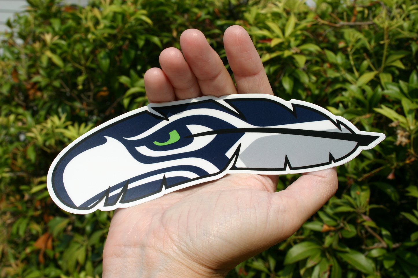 Seahawks Feather - Reversed