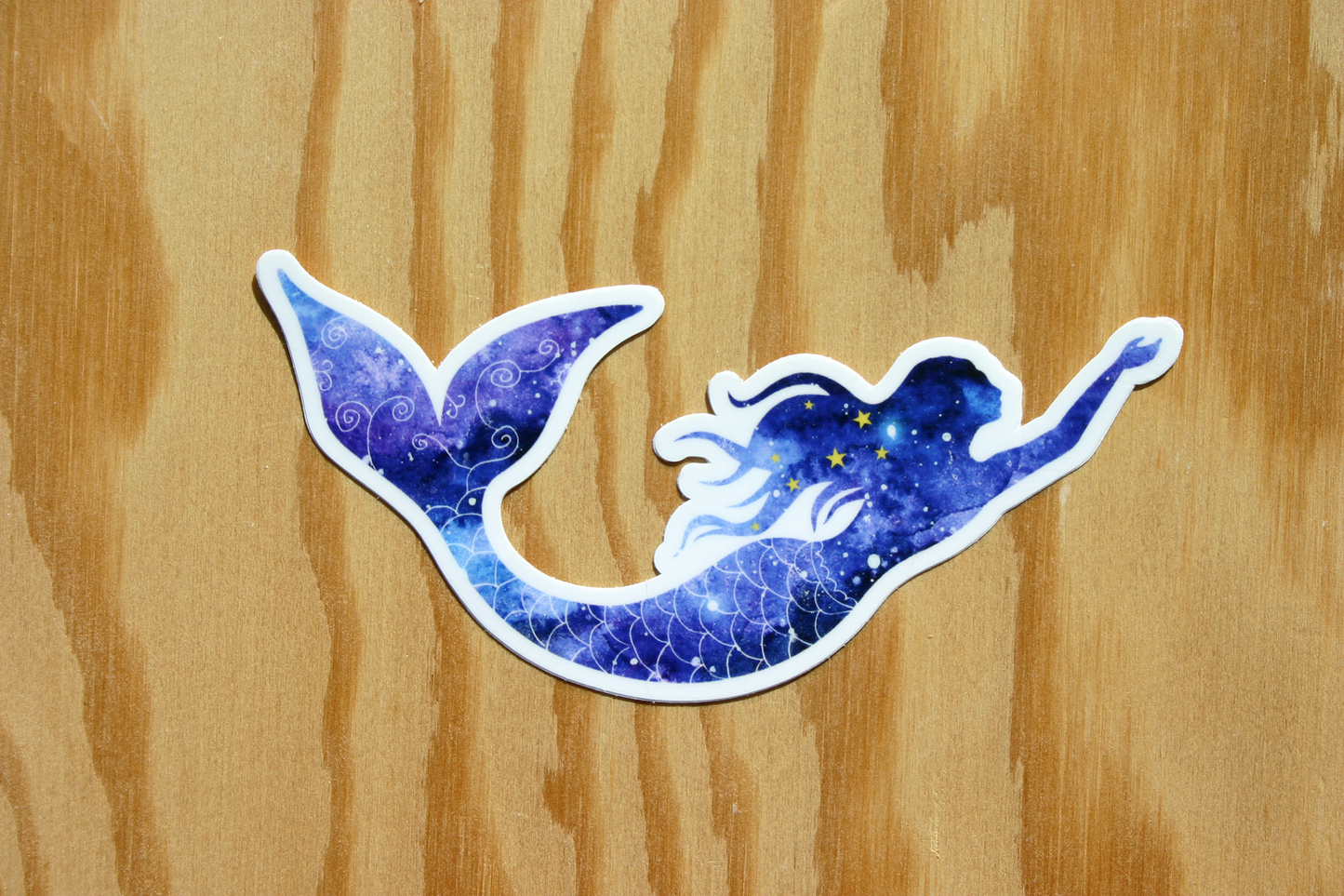 Galaxy Mermaid