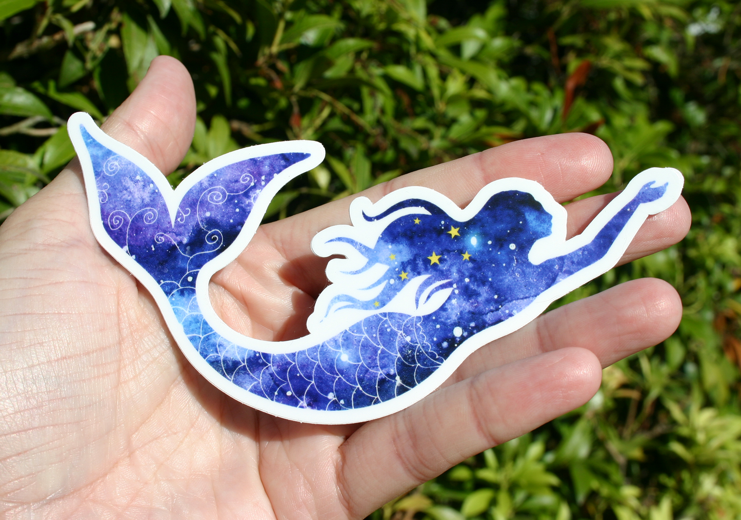 Galaxy Mermaid
