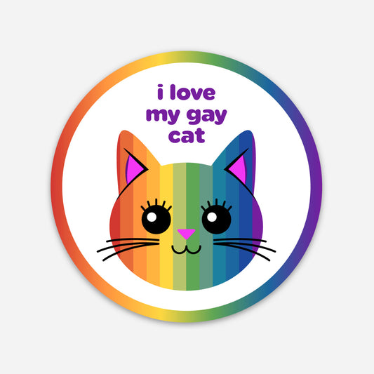 I Love My Gay Cat