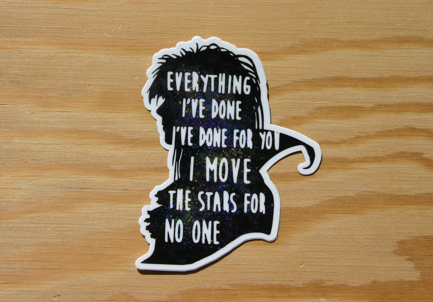 Jareth the Goblin King, Labyrinth Sticker