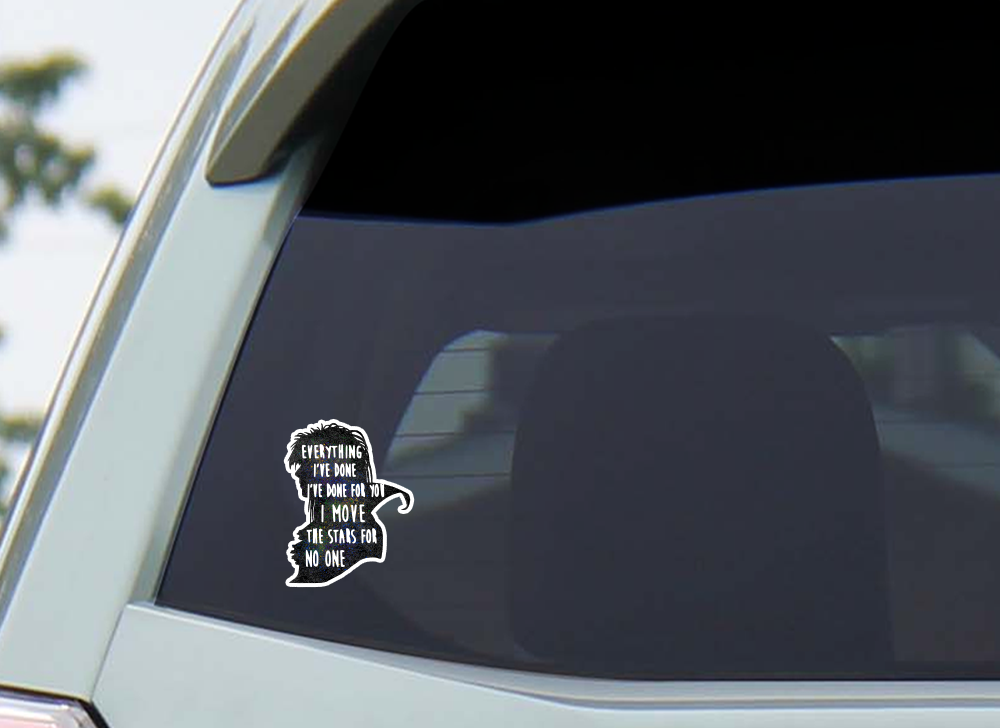 Jareth the Goblin King, Labyrinth Sticker